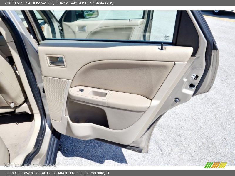 Pueblo Gold Metallic / Shale Grey 2005 Ford Five Hundred SEL