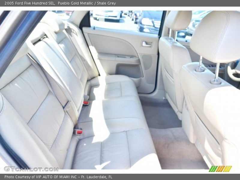 Pueblo Gold Metallic / Shale Grey 2005 Ford Five Hundred SEL
