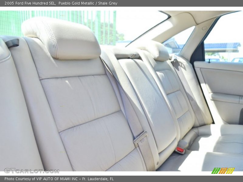 Pueblo Gold Metallic / Shale Grey 2005 Ford Five Hundred SEL