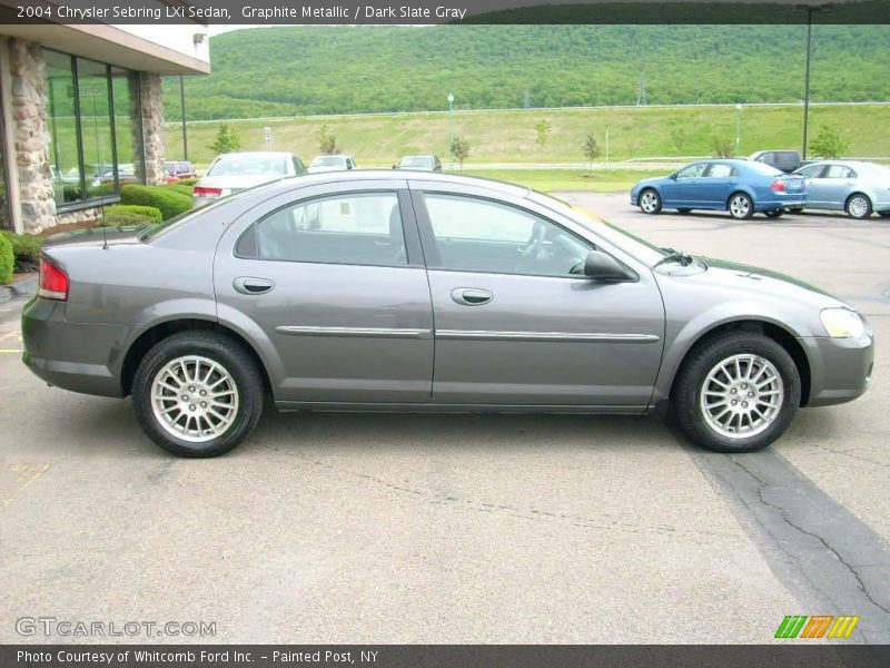Graphite Metallic / Dark Slate Gray 2004 Chrysler Sebring LXi Sedan
