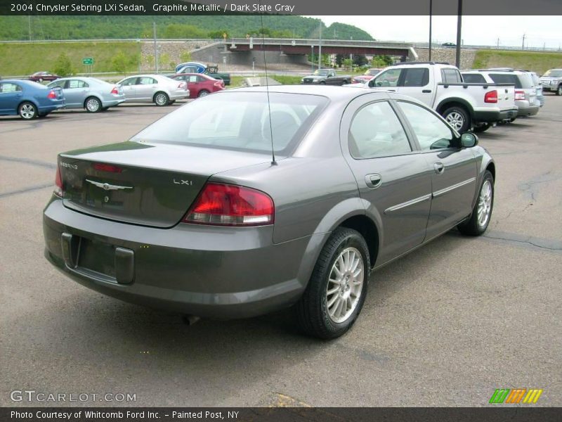 Graphite Metallic / Dark Slate Gray 2004 Chrysler Sebring LXi Sedan