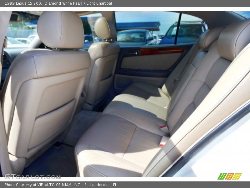 Diamond White Pearl / Light Charcoal 1999 Lexus GS 300
