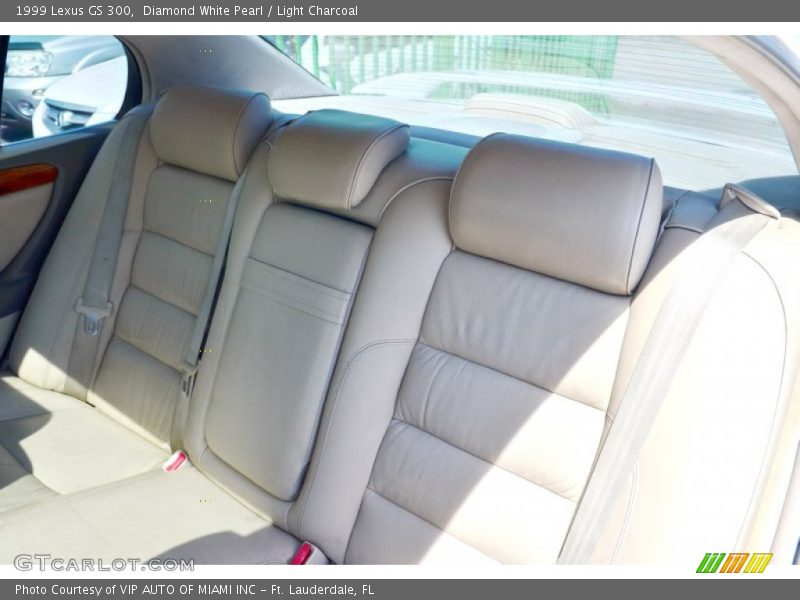 Diamond White Pearl / Light Charcoal 1999 Lexus GS 300