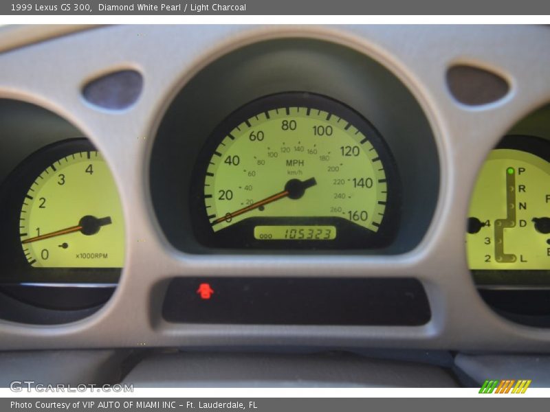  1999 GS 300 300 Gauges