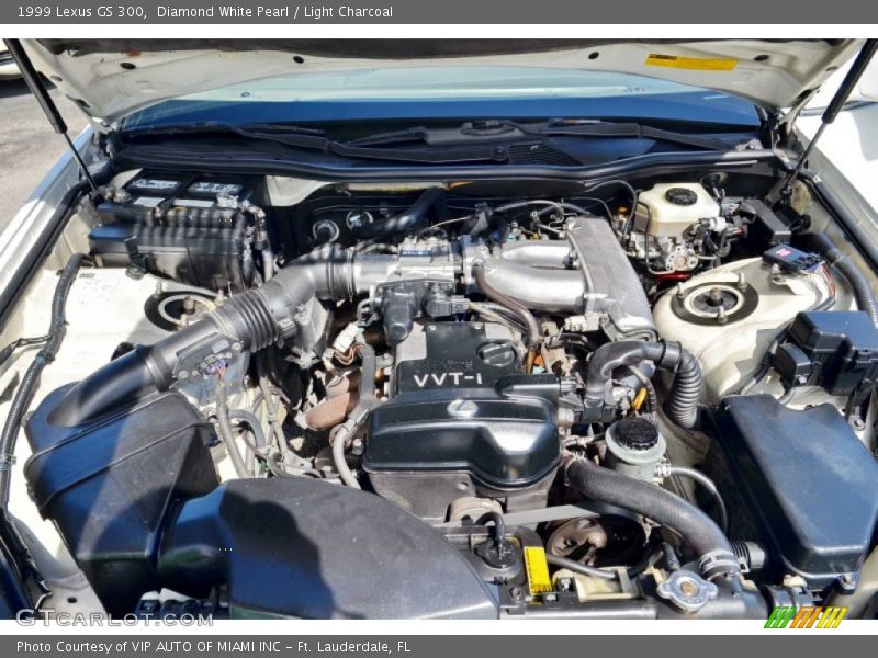  1999 GS 300 Engine - 3.0 Liter DOHC 24-Valve VVT-i Inline 6 Cylinder
