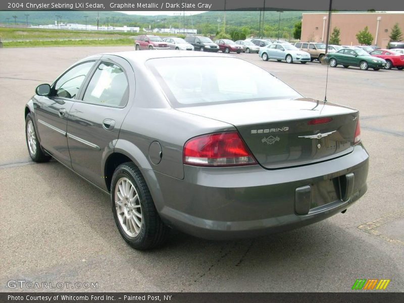 Graphite Metallic / Dark Slate Gray 2004 Chrysler Sebring LXi Sedan