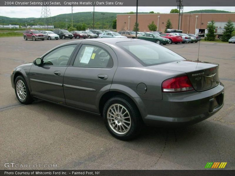 Graphite Metallic / Dark Slate Gray 2004 Chrysler Sebring LXi Sedan