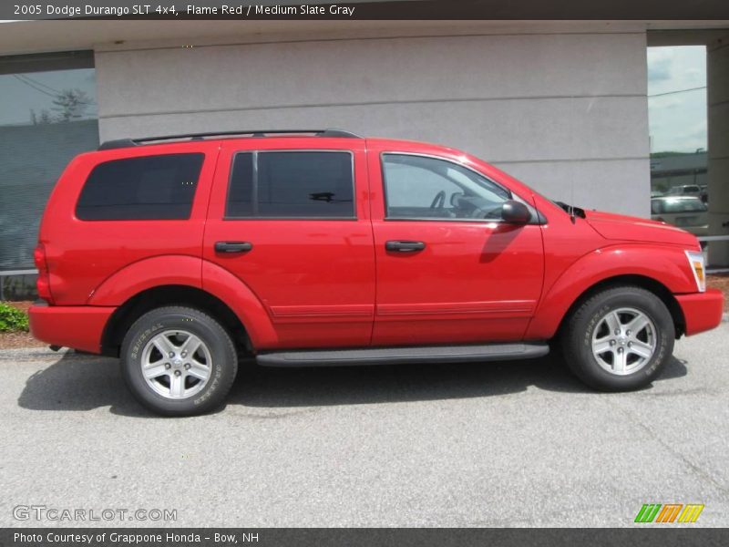 Flame Red / Medium Slate Gray 2005 Dodge Durango SLT 4x4