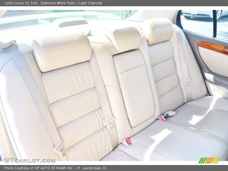 Diamond White Pearl / Light Charcoal 1999 Lexus GS 300