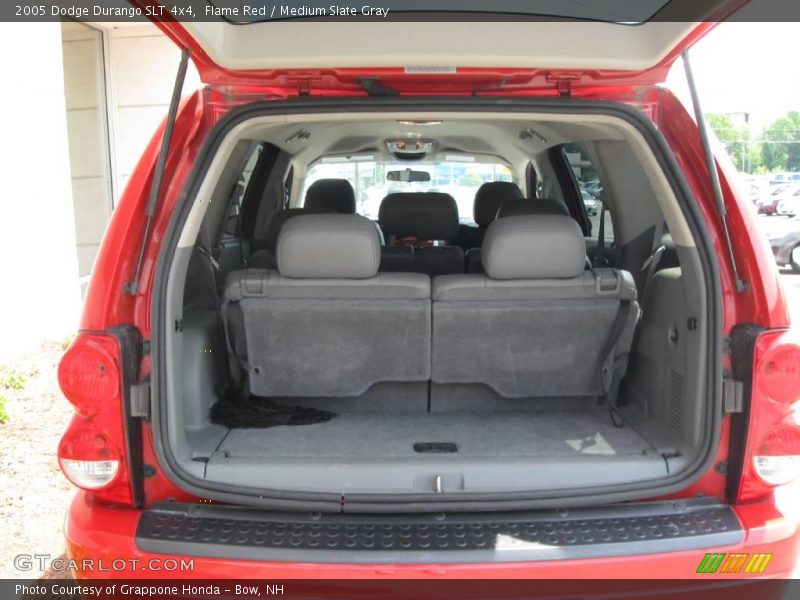 Flame Red / Medium Slate Gray 2005 Dodge Durango SLT 4x4