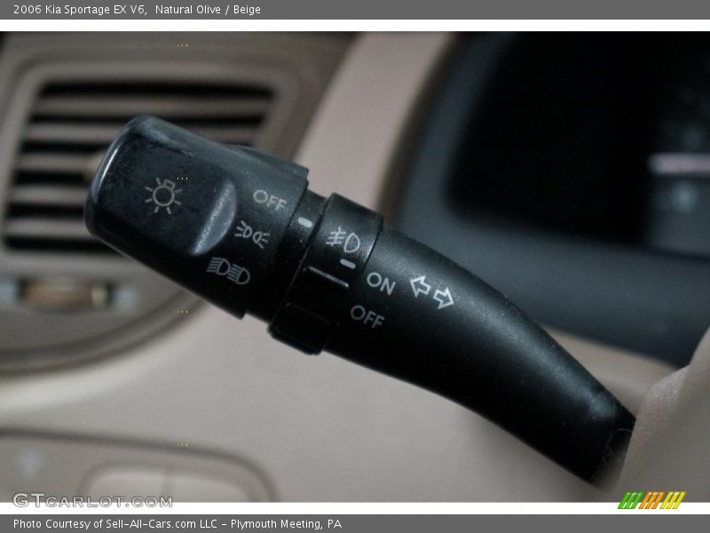 Natural Olive / Beige 2006 Kia Sportage EX V6