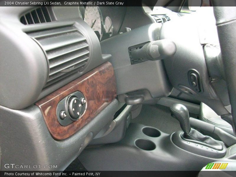 Graphite Metallic / Dark Slate Gray 2004 Chrysler Sebring LXi Sedan