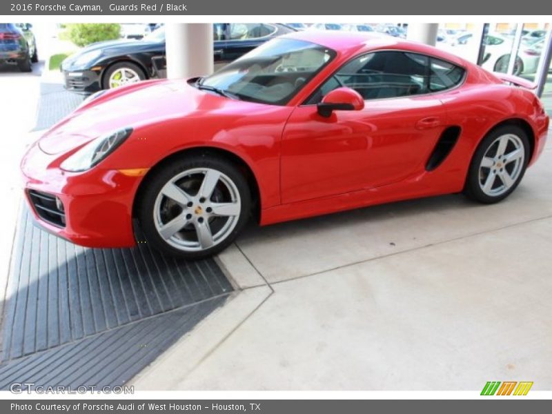  2016 Cayman  Guards Red