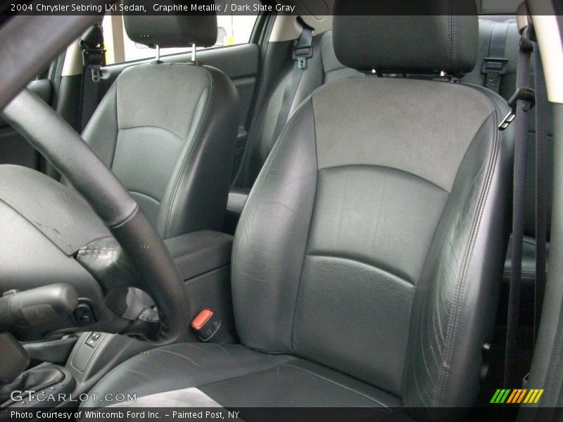 Graphite Metallic / Dark Slate Gray 2004 Chrysler Sebring LXi Sedan