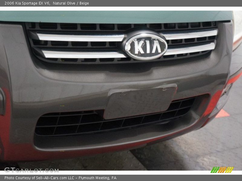 Natural Olive / Beige 2006 Kia Sportage EX V6