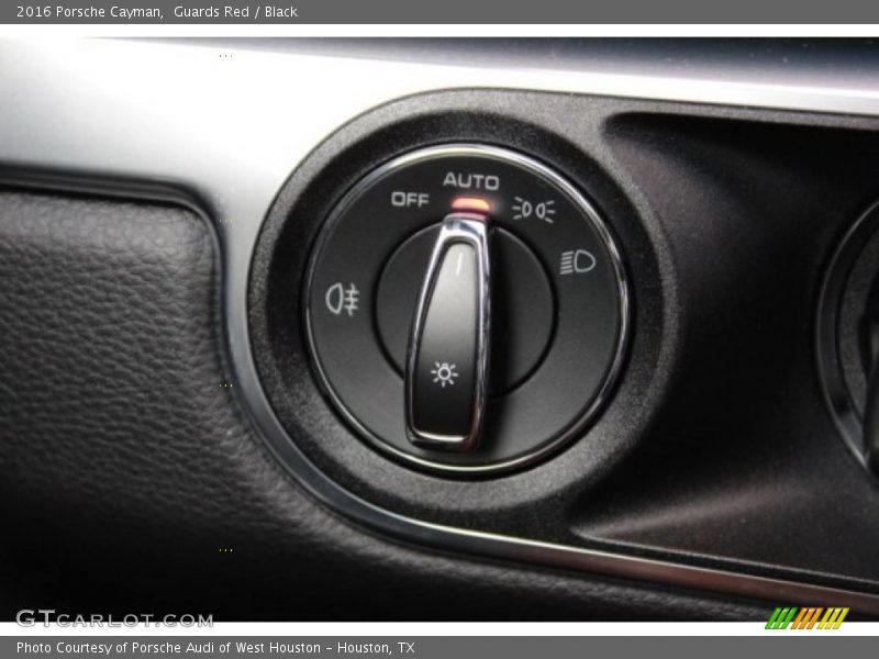 Controls of 2016 Cayman 