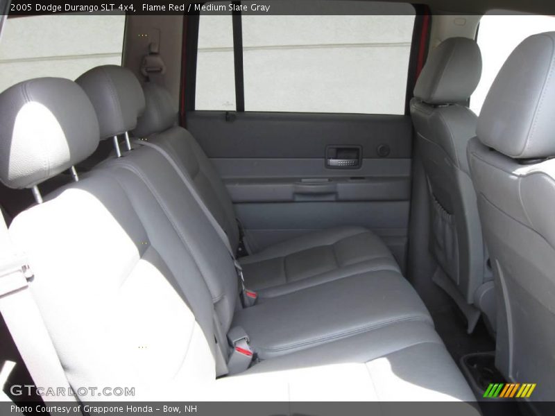 Flame Red / Medium Slate Gray 2005 Dodge Durango SLT 4x4