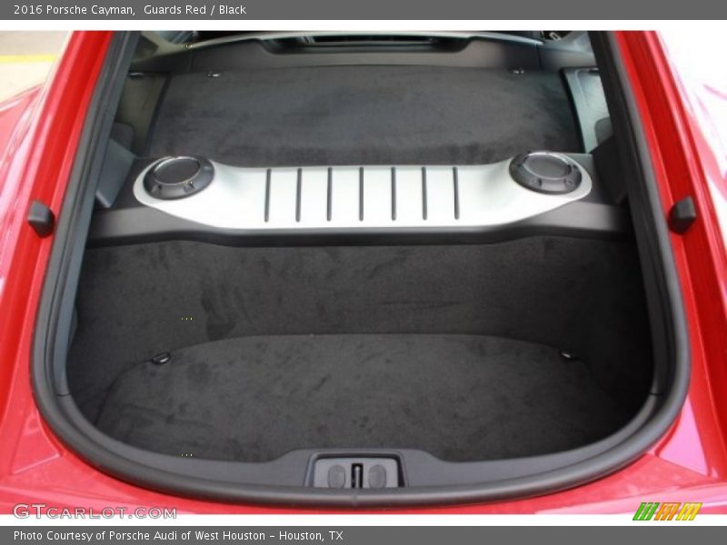  2016 Cayman  Trunk