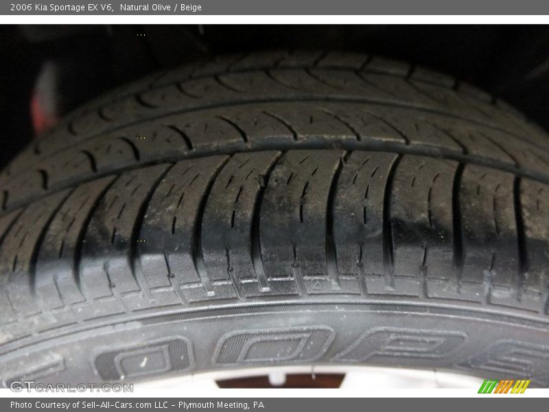 Natural Olive / Beige 2006 Kia Sportage EX V6