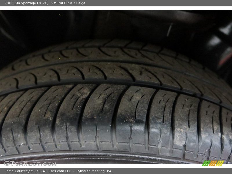 Natural Olive / Beige 2006 Kia Sportage EX V6