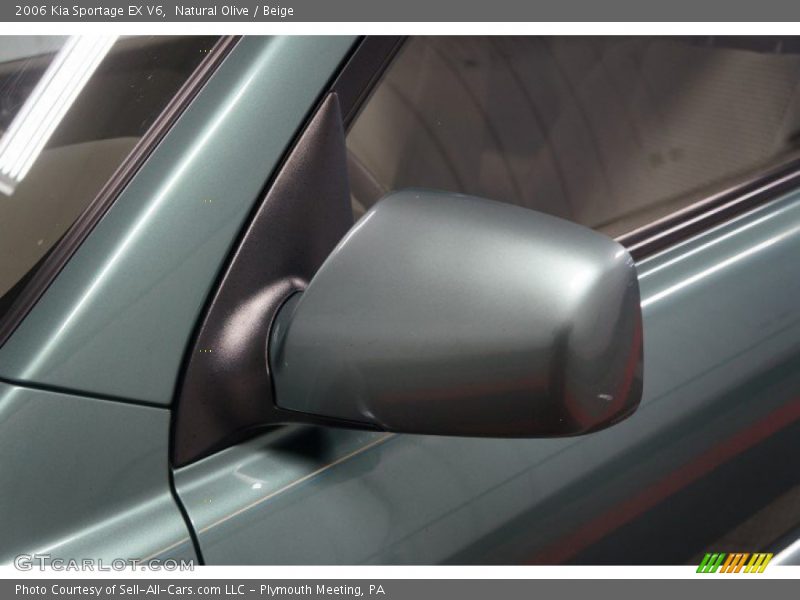 Natural Olive / Beige 2006 Kia Sportage EX V6