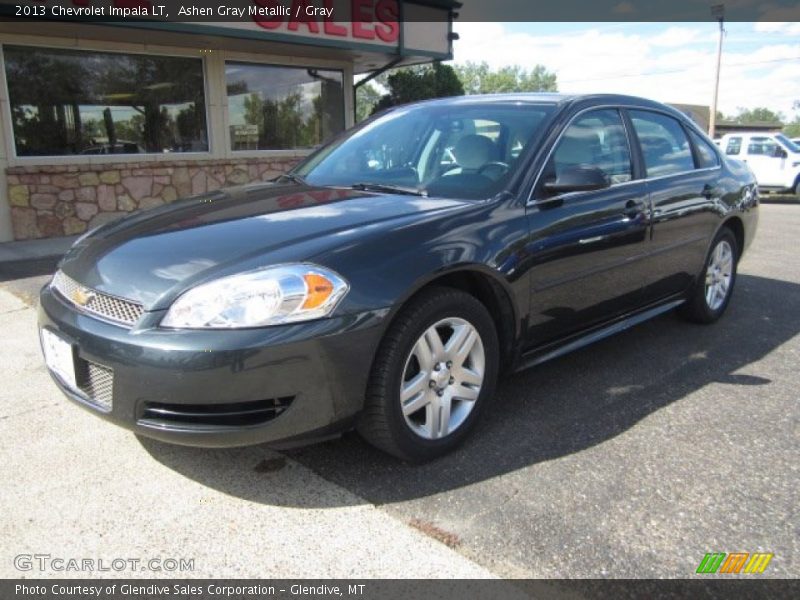 Ashen Gray Metallic / Gray 2013 Chevrolet Impala LT
