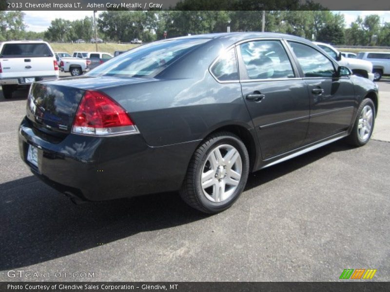 Ashen Gray Metallic / Gray 2013 Chevrolet Impala LT