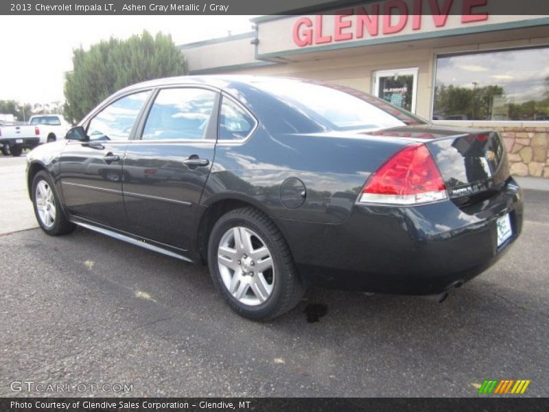 Ashen Gray Metallic / Gray 2013 Chevrolet Impala LT
