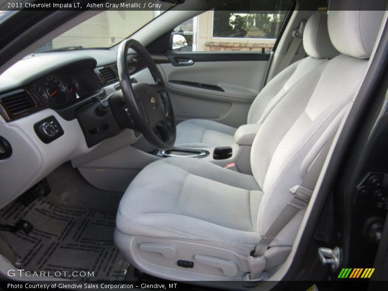 Ashen Gray Metallic / Gray 2013 Chevrolet Impala LT