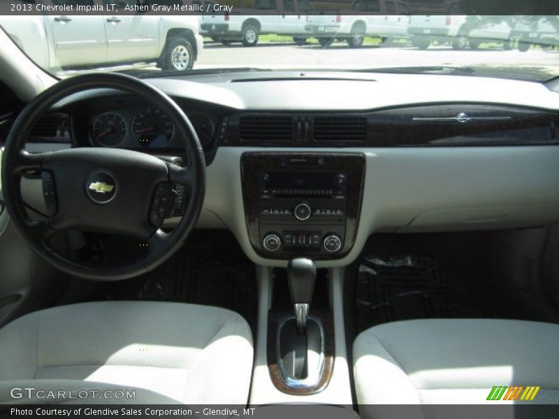 Ashen Gray Metallic / Gray 2013 Chevrolet Impala LT