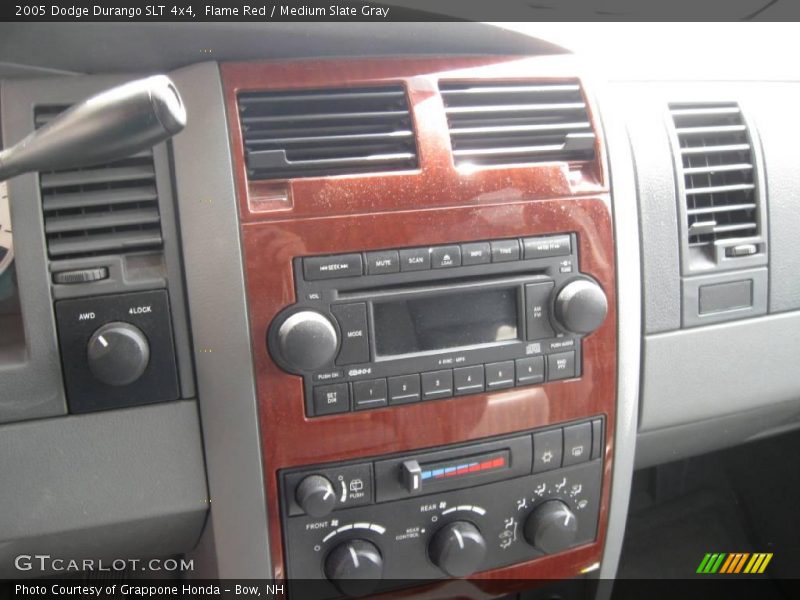 Flame Red / Medium Slate Gray 2005 Dodge Durango SLT 4x4