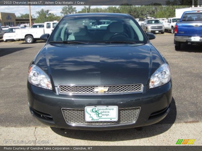 Ashen Gray Metallic / Gray 2013 Chevrolet Impala LT