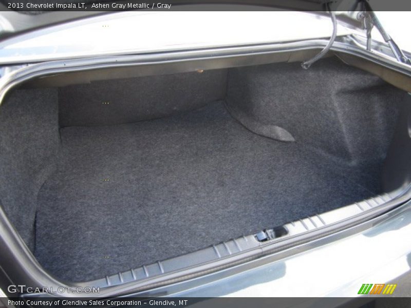 Ashen Gray Metallic / Gray 2013 Chevrolet Impala LT