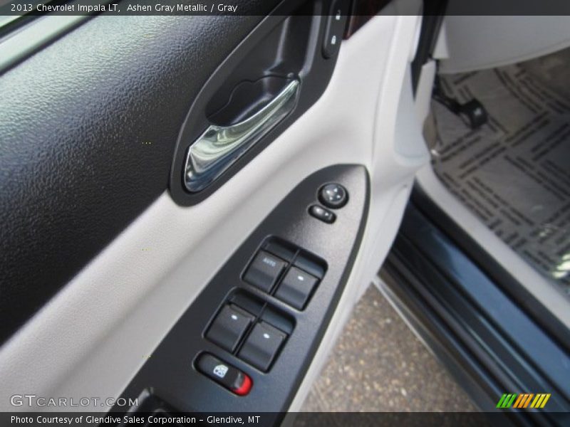 Ashen Gray Metallic / Gray 2013 Chevrolet Impala LT