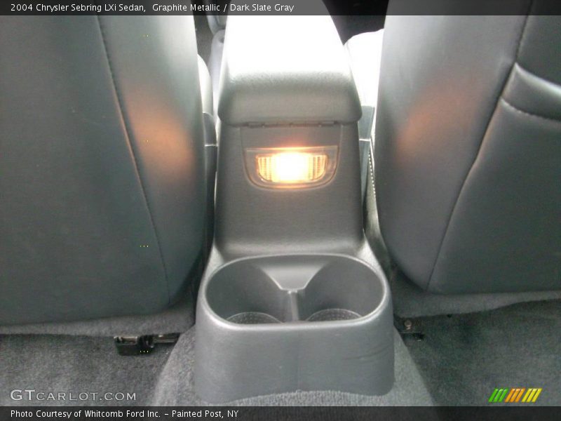 Graphite Metallic / Dark Slate Gray 2004 Chrysler Sebring LXi Sedan