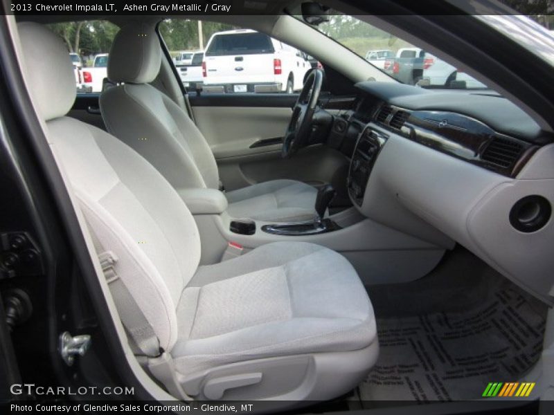 Ashen Gray Metallic / Gray 2013 Chevrolet Impala LT