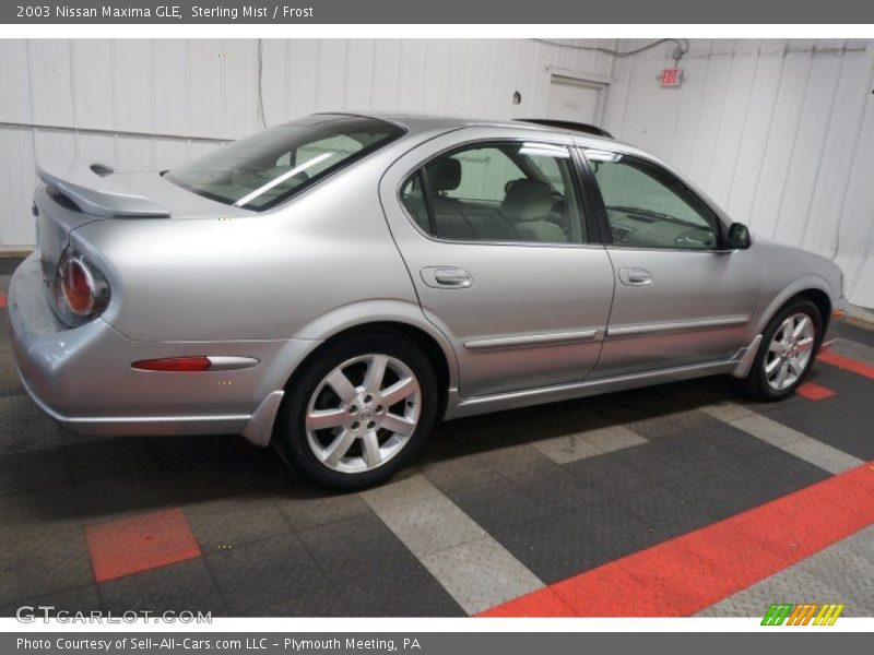 Sterling Mist / Frost 2003 Nissan Maxima GLE