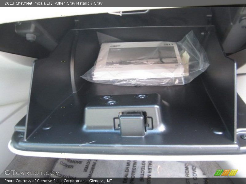 Ashen Gray Metallic / Gray 2013 Chevrolet Impala LT