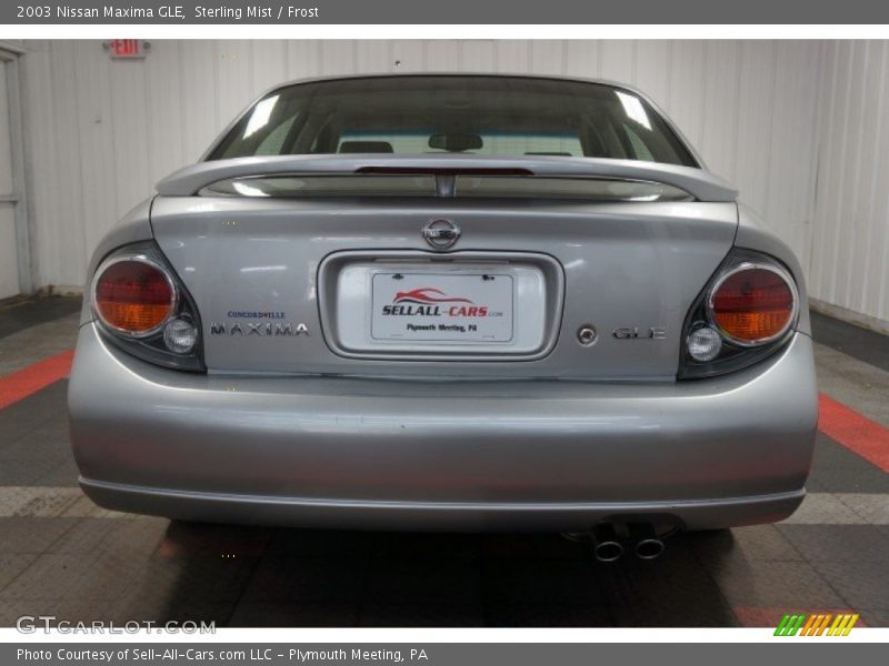 Sterling Mist / Frost 2003 Nissan Maxima GLE