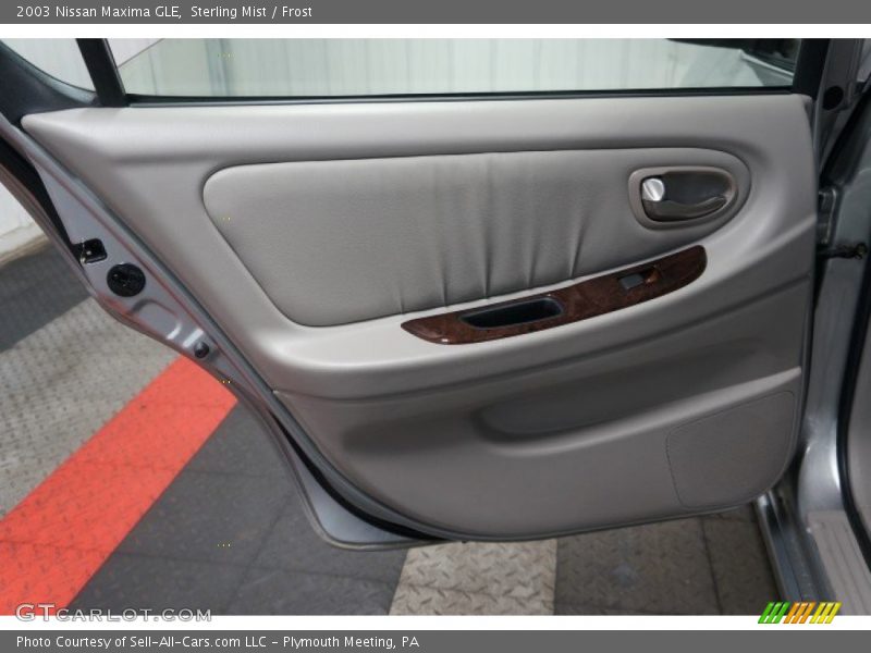 Sterling Mist / Frost 2003 Nissan Maxima GLE