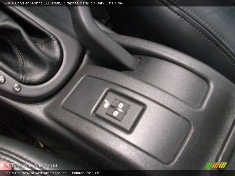 Graphite Metallic / Dark Slate Gray 2004 Chrysler Sebring LXi Sedan