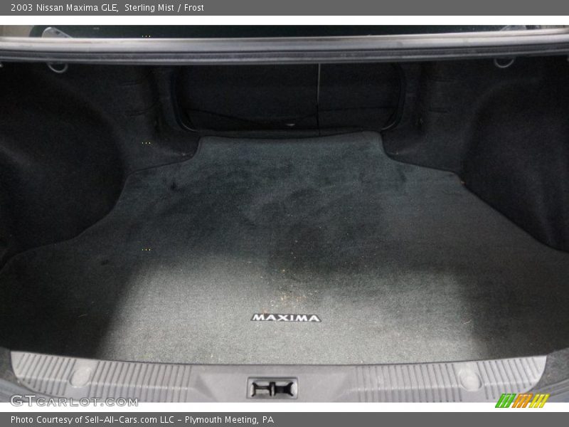 Sterling Mist / Frost 2003 Nissan Maxima GLE