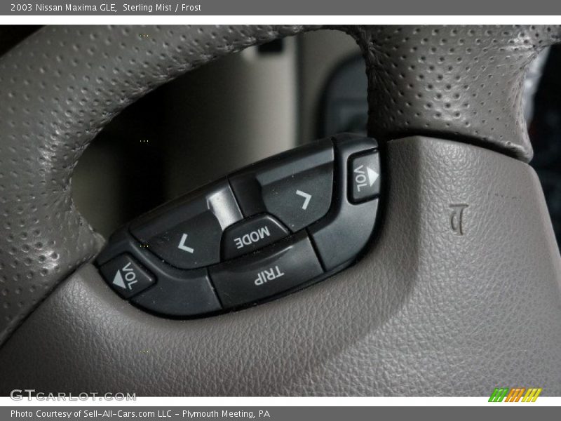 Controls of 2003 Maxima GLE