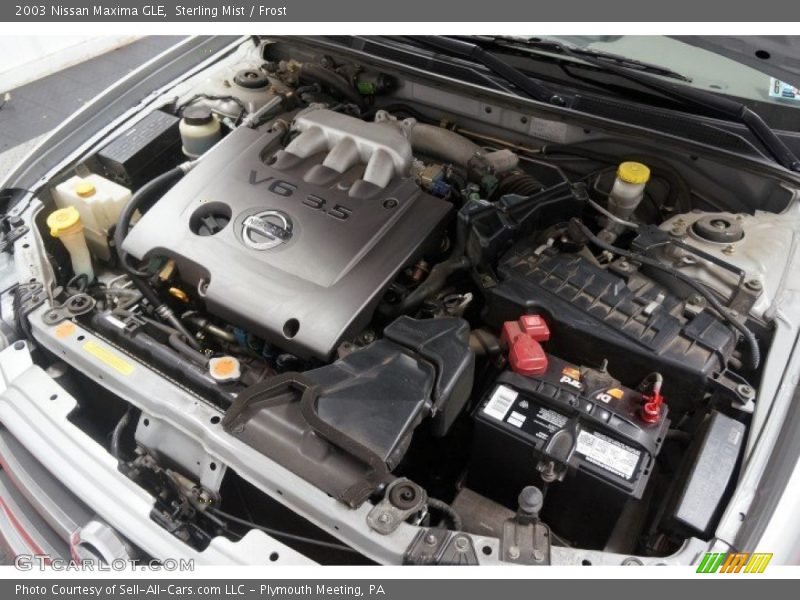  2003 Maxima GLE Engine - 3.5 Liter DOHC 24-Valve V6