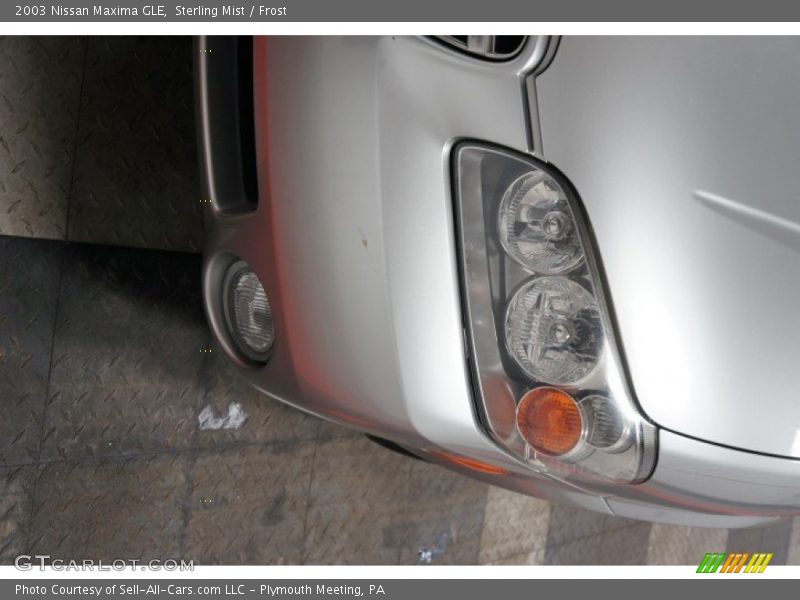 Sterling Mist / Frost 2003 Nissan Maxima GLE