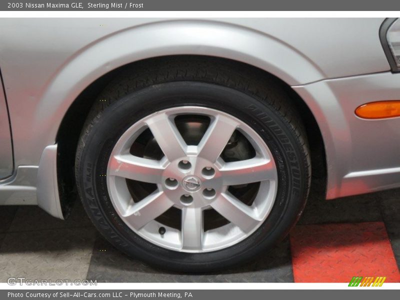 Sterling Mist / Frost 2003 Nissan Maxima GLE