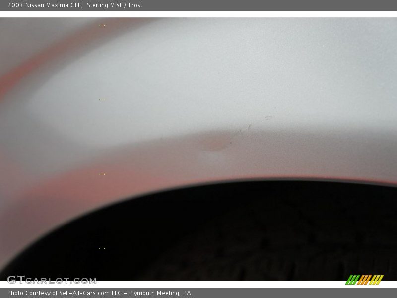 Sterling Mist / Frost 2003 Nissan Maxima GLE