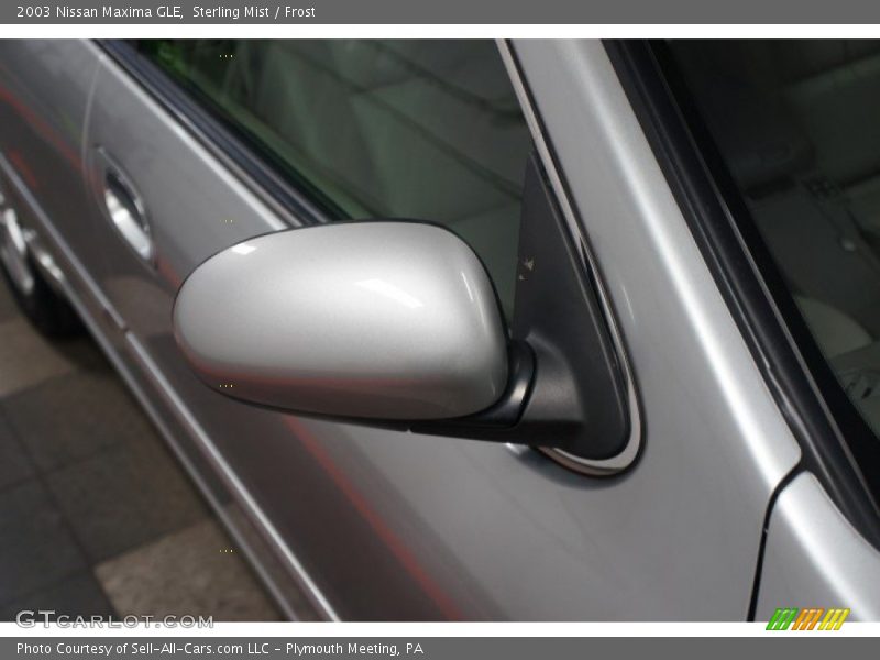 Sterling Mist / Frost 2003 Nissan Maxima GLE