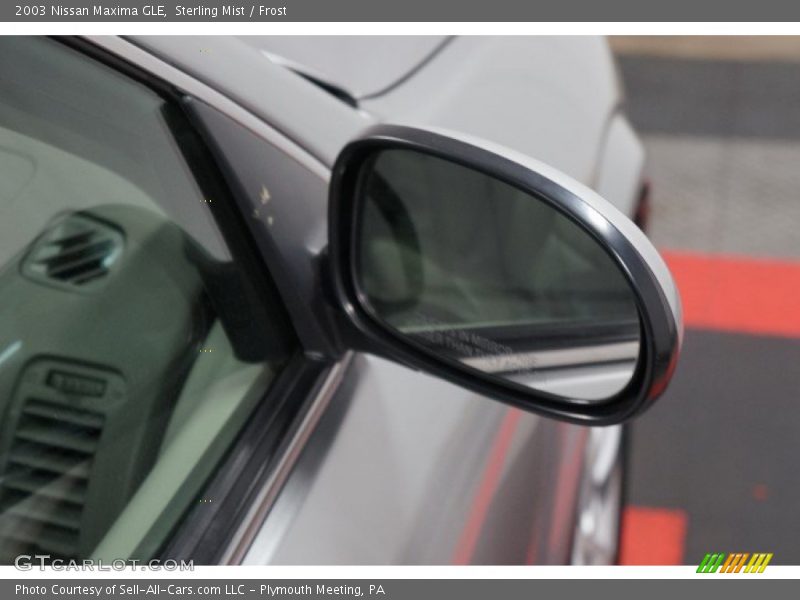 Sterling Mist / Frost 2003 Nissan Maxima GLE