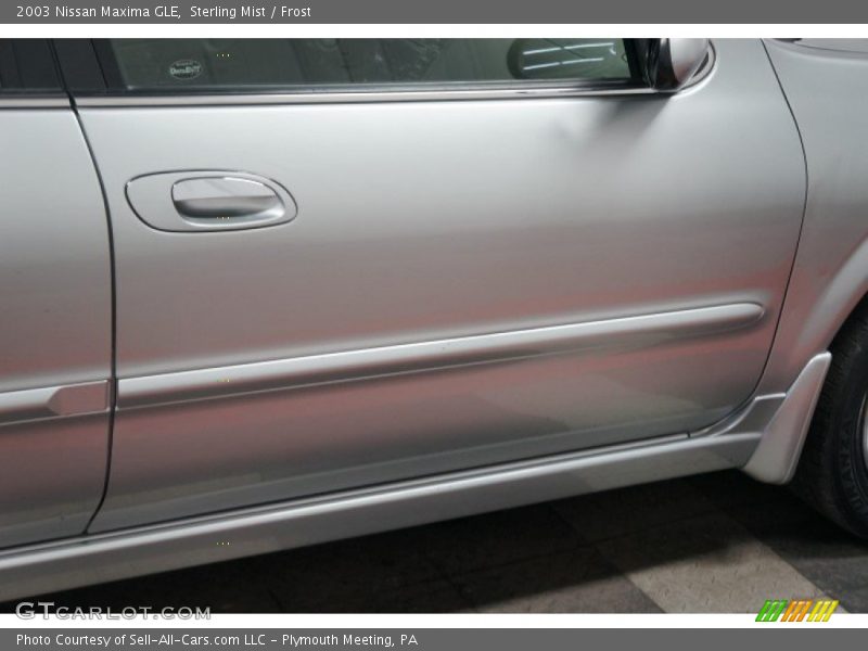 Sterling Mist / Frost 2003 Nissan Maxima GLE